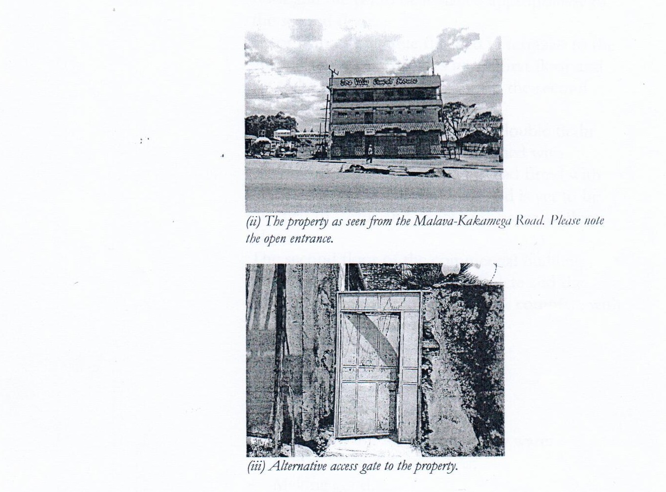 PRIME RESIDENTIAL PROPERTY IN MALAVA TOWN KAKAMEGA COUNTY ON 13TH JUNE