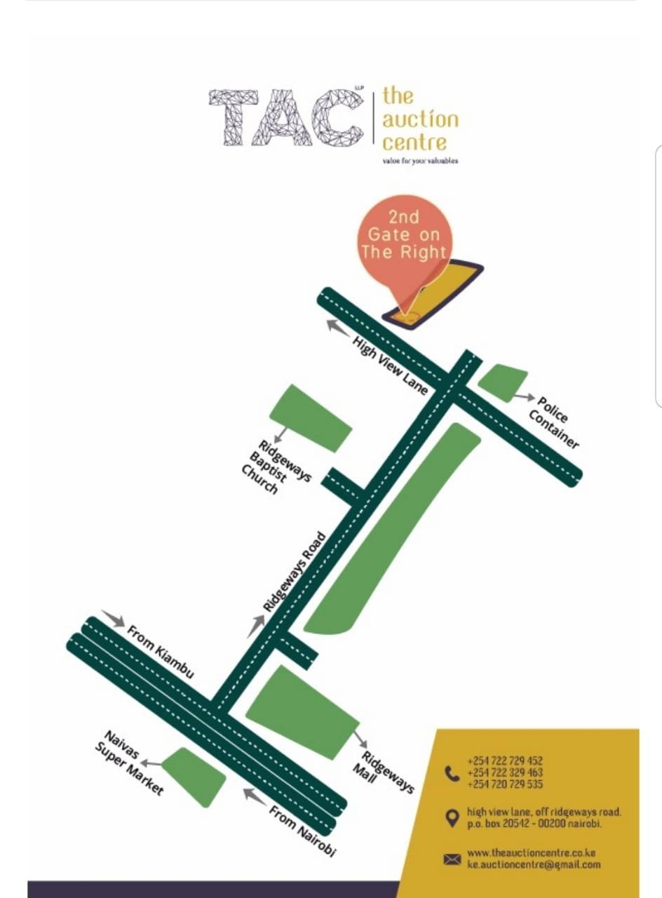 MOTOR VEHICLE AT OUR YARD IN NAIROBI Kisumu/Nairobi Kenya Nyaluoyo Auctioneers at The