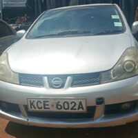 MOTOR VEHICLE IN OUR YARD