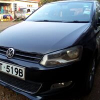 MOTOR VEHICLE IN OUR YARD