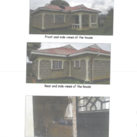 303. PRIME RESIDENTIAL PROPERTY IN MAILI NNE ESTATE IN ELDORET, UASIN GISHU COUNTY. -KC