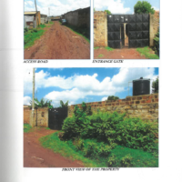 245. PRIME RESIDENTIAL PROPERTY IN KHAOYA ESTATE IN ELDORET, UASIN GISHU COUNTY. -KC