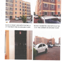 308. PRIME RESIDENTIAL PROPERTY IN COURT APARTMENTS, SYOKIMAU, MACHAKOS COUNTY APARTMENT NO. D12 -KC