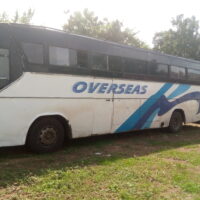 MOTOR VEHICLE IN OUR YARD