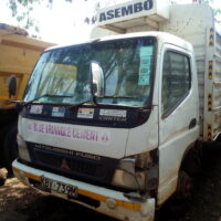 MOTOR VEHICLE IN OUR YARD