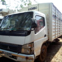 MOTOR VEHICLE IN OUR YARD