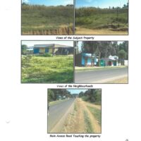192.  PRIME COMMERCIAL PROPERTY IN MAYANJA AREA BUNGOMA COUNTY ON 10TH NOVEMBER 2022 - KC