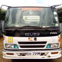 MOTOR VEHICLE AT OUR YARD IN NAIROBI
